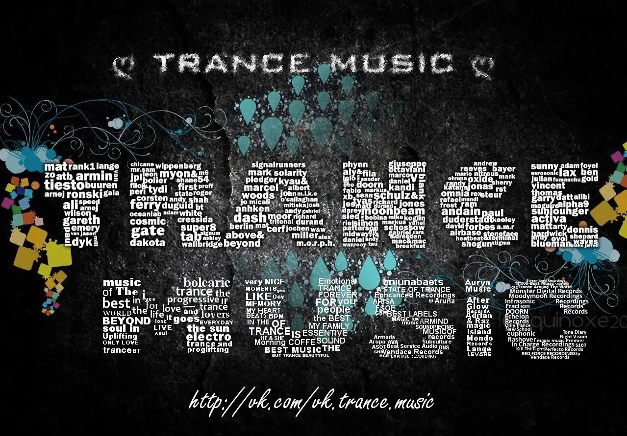 Trance музыка слушать. Trance музыка слушать