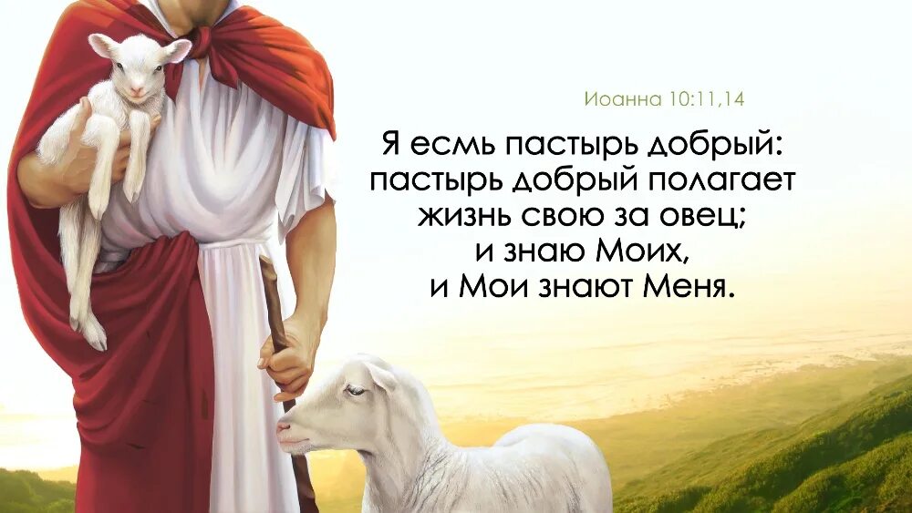 Пастырь текст