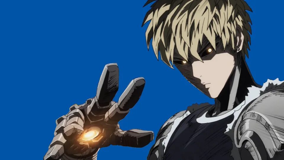 Генос ванпанчмен арт. Генос на аву. One punch theme. Генос арт. Киборг генос.