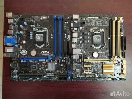 Материнская плата msi 1150 сокет