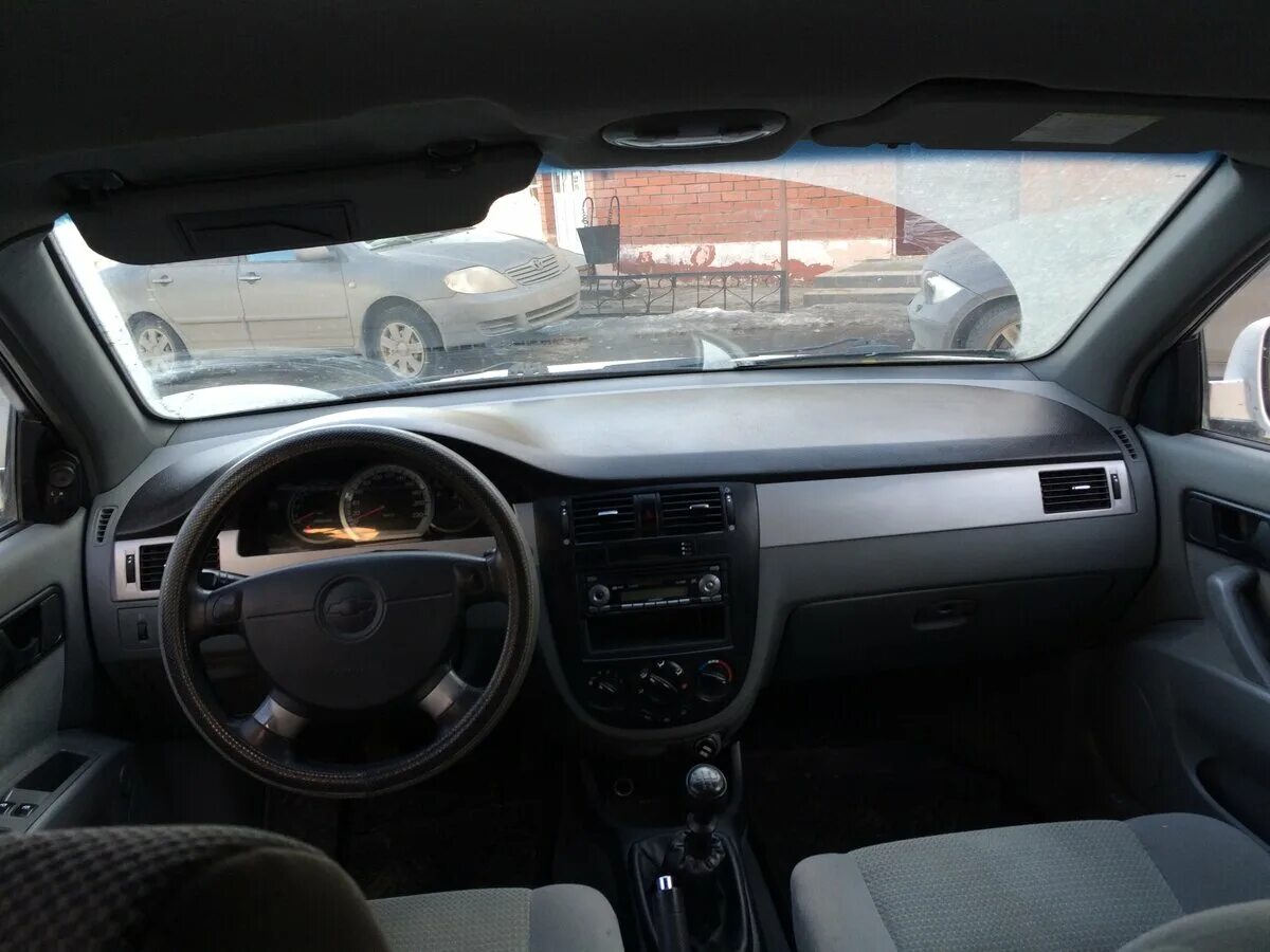Салон. Vol.1 Сиденья. Перед. Установка. - Chevrolet Lacetti Sedan, 1,8 л, 2007 г