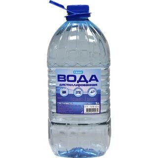 Дистиллированная вода названия