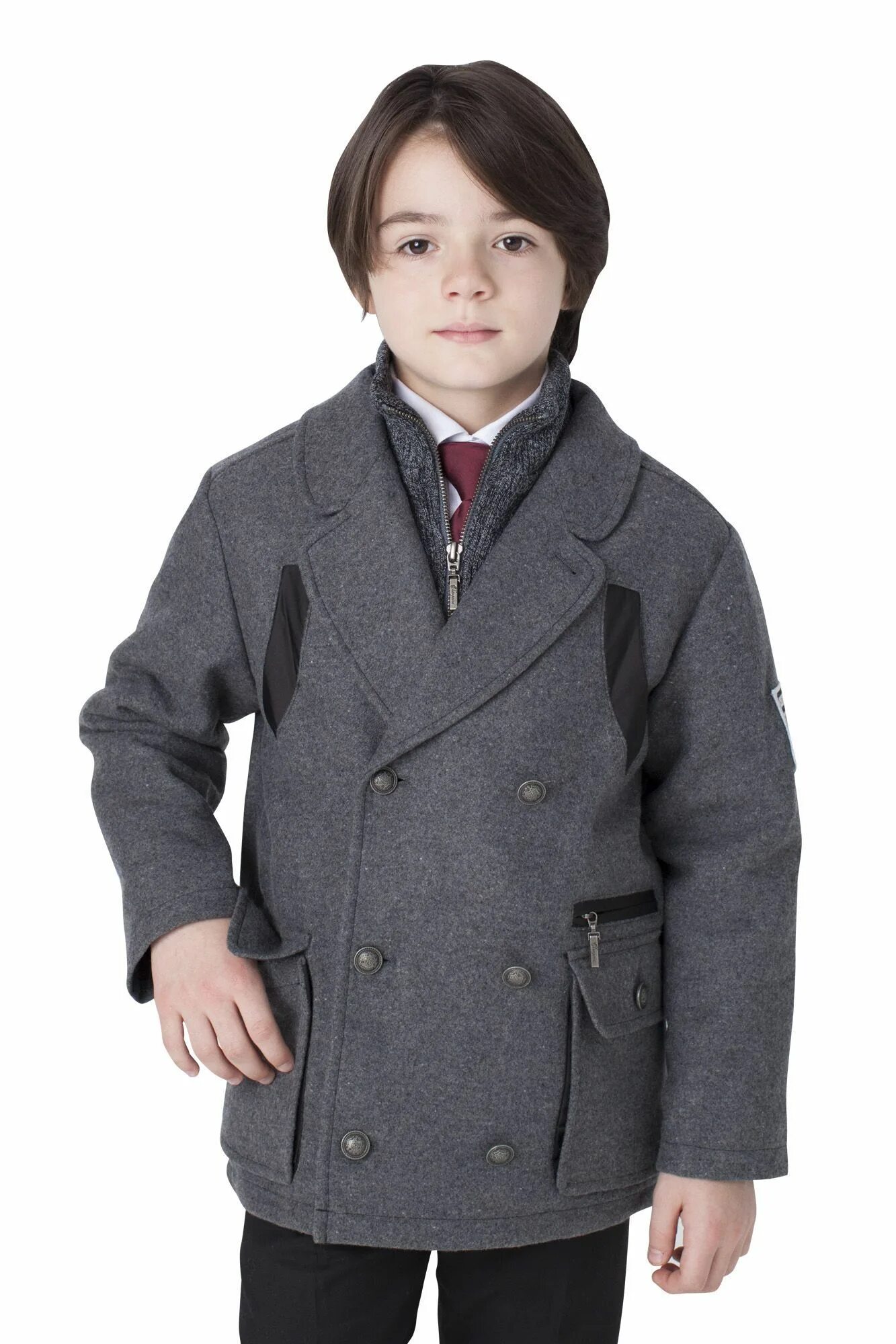Серый мальчик купить. Шопетт пальто. Куртка мальчик 158 choupette. Полупальто для мальчика. Пальто для мальчика.