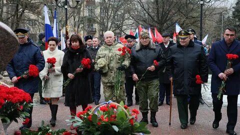 Митинг памяти