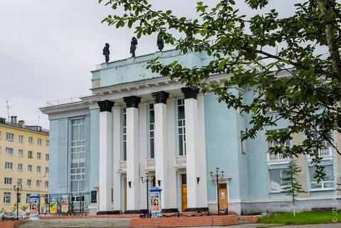 Горького магадан