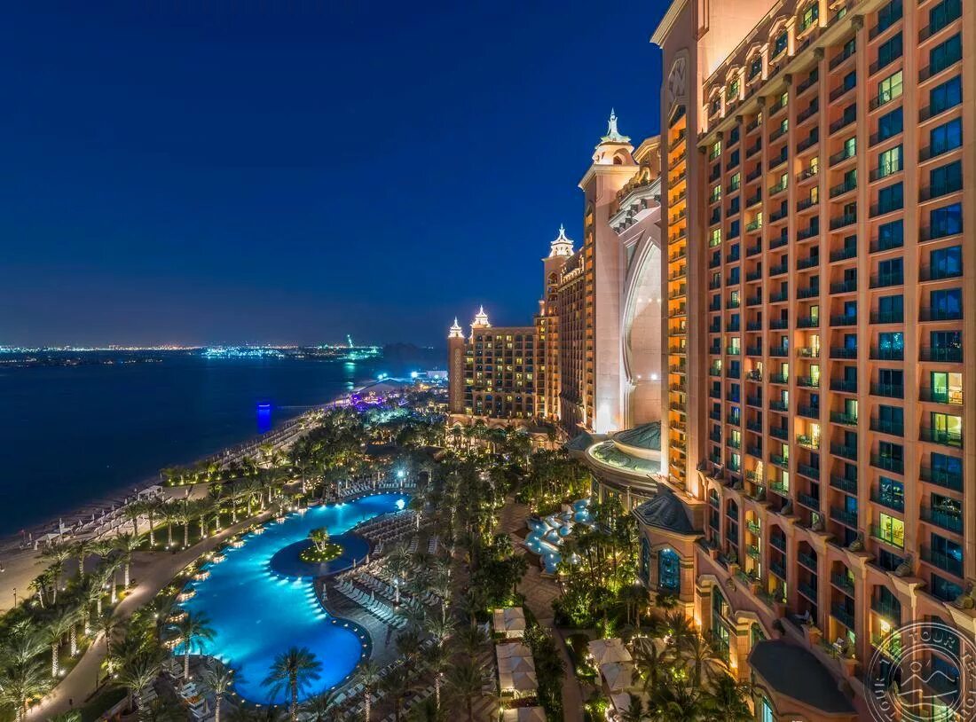 Atlantis The Palm 5* (Дубаи, Оаэ). VIP отдых в отеле атлантис зэ палм. СпецЦены 