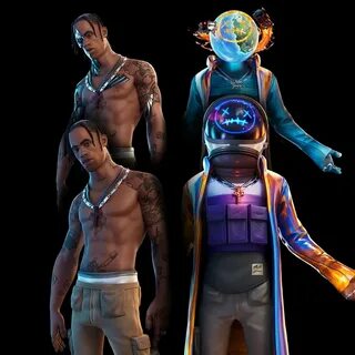 Fortnite коллаборации