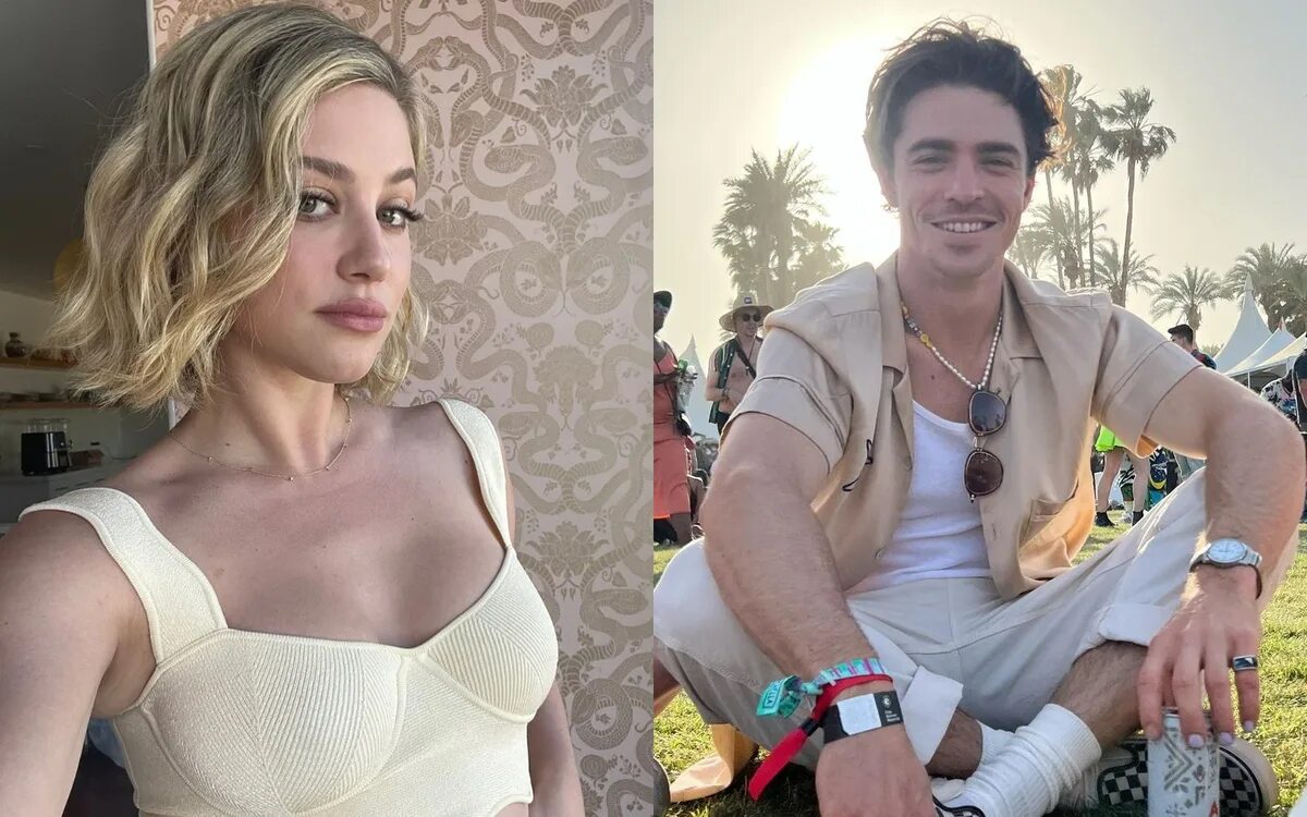 С кем встречается лили рейнхарт Lili Reinhart Just Posted Another Adorable Picture of Cole Sprouse on Instagram