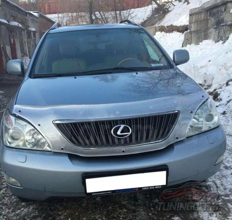 Капот харриер. Дефлектор на капот Лексус rx330. Дефлектор капота Lexus rx300. Дефлектор капота Lexus rx330. Мухобойка Лексус РХ 300.