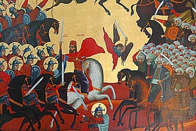 Когда произошла битва на косовом поле. 1389 г. − битва на косовом поле. 1389 год косовская битва. битва 1389 года на косовском поле. князь лазарь на косовом поле.