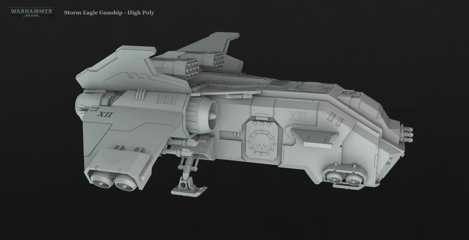 Storm Eagle 40k. Storm Eagle вархаммер. Warhammer 40000 Storm Eagle. Storm Eagle Gunship.