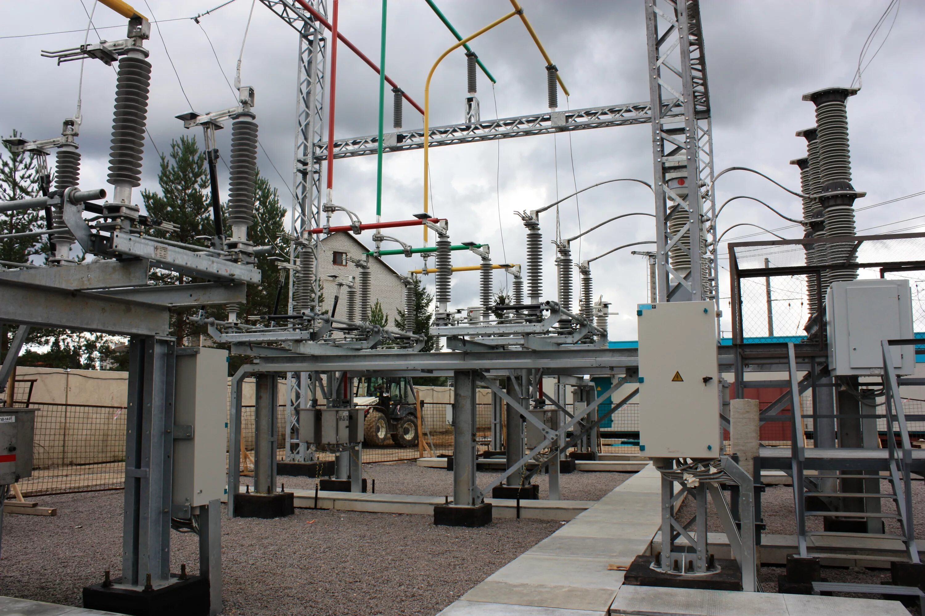 вл-220 кв «оротукан- палатка-центральная». пс 110/10 кв. подстанция центральная. подстанция центральная. подстанция западная мрск волга.