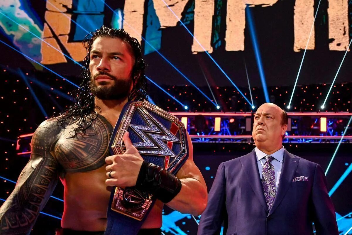 WWE Roman Reigns 2021.