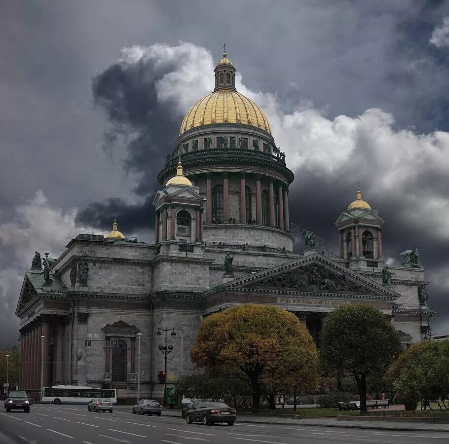 Питер Исакиевский сабор.