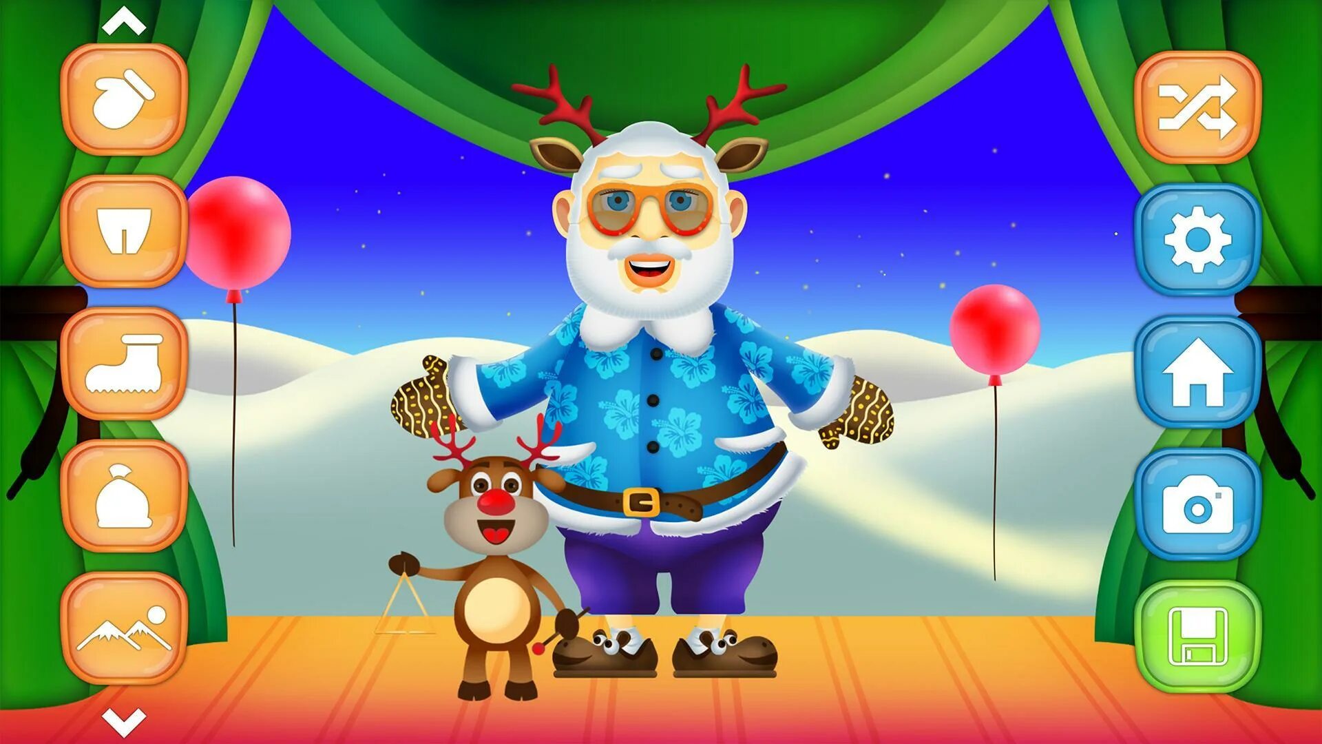 Новогодние игры. Дед Мороз игра. Компьютерная игра с дедом Морозом. Игра про дедушку Мороза.