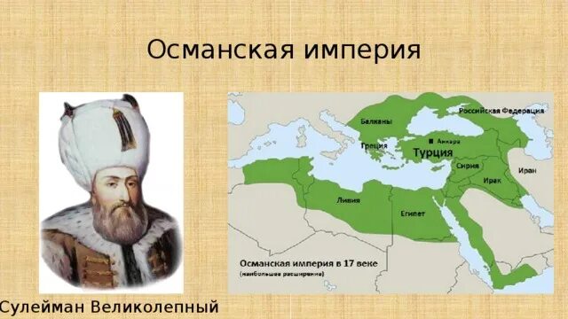 Как называли османскую империю