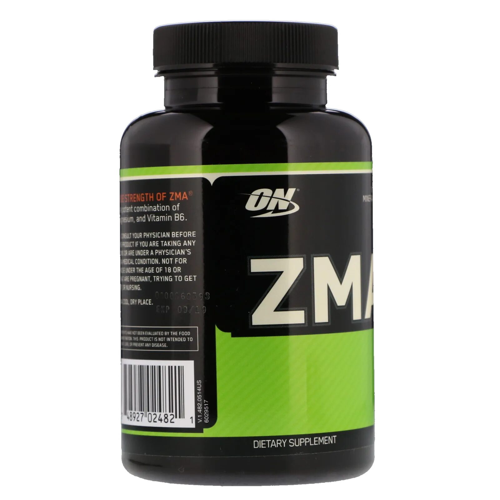 Optimum Nutrition ZMA. Optimum Nutrition ZMA 90. ZMA Optimum. ZMA + d3.