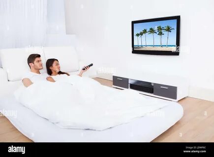 Bed tv