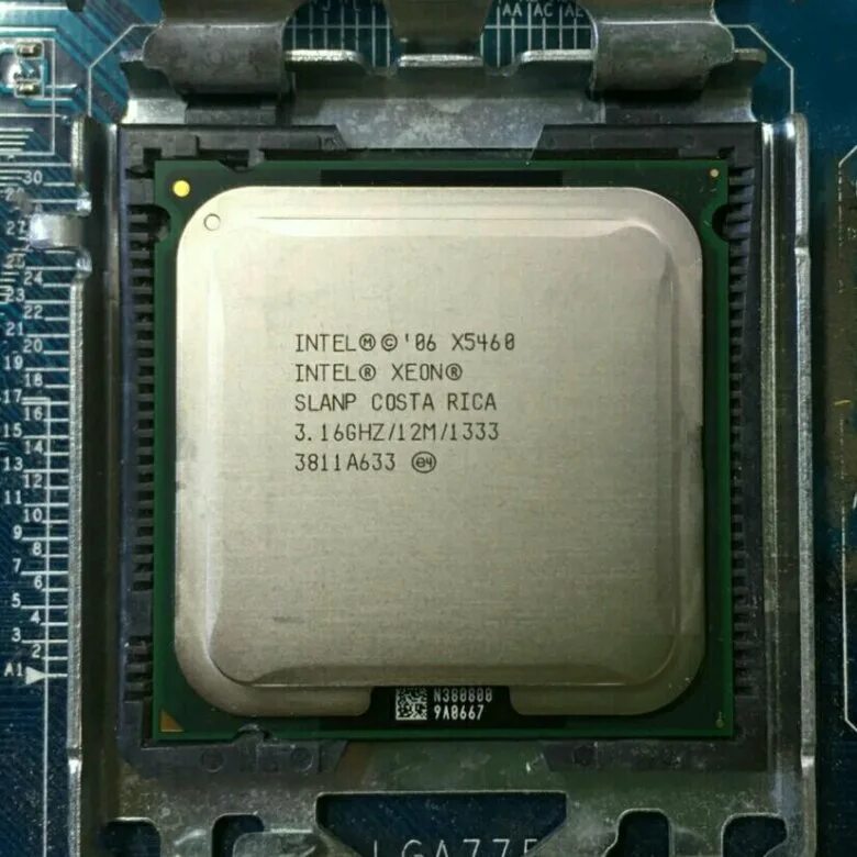 Процессор Intel® Xeon® e5440. Процессор Intel Xeon e5440 (4 ядра, 2,83 GHZ, 12 MB, 1333 MHZ, lga775). Процессор Xeon x5450. Intel® Xeon x5450 / 3ghz. Intel costa rica