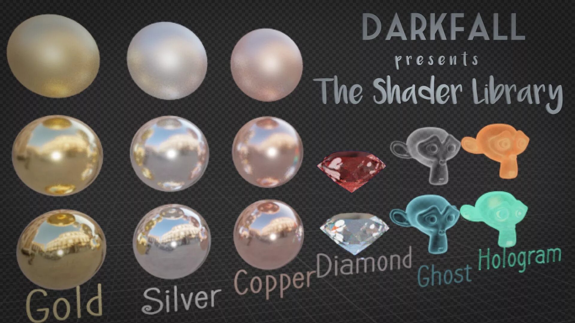 Shaders library