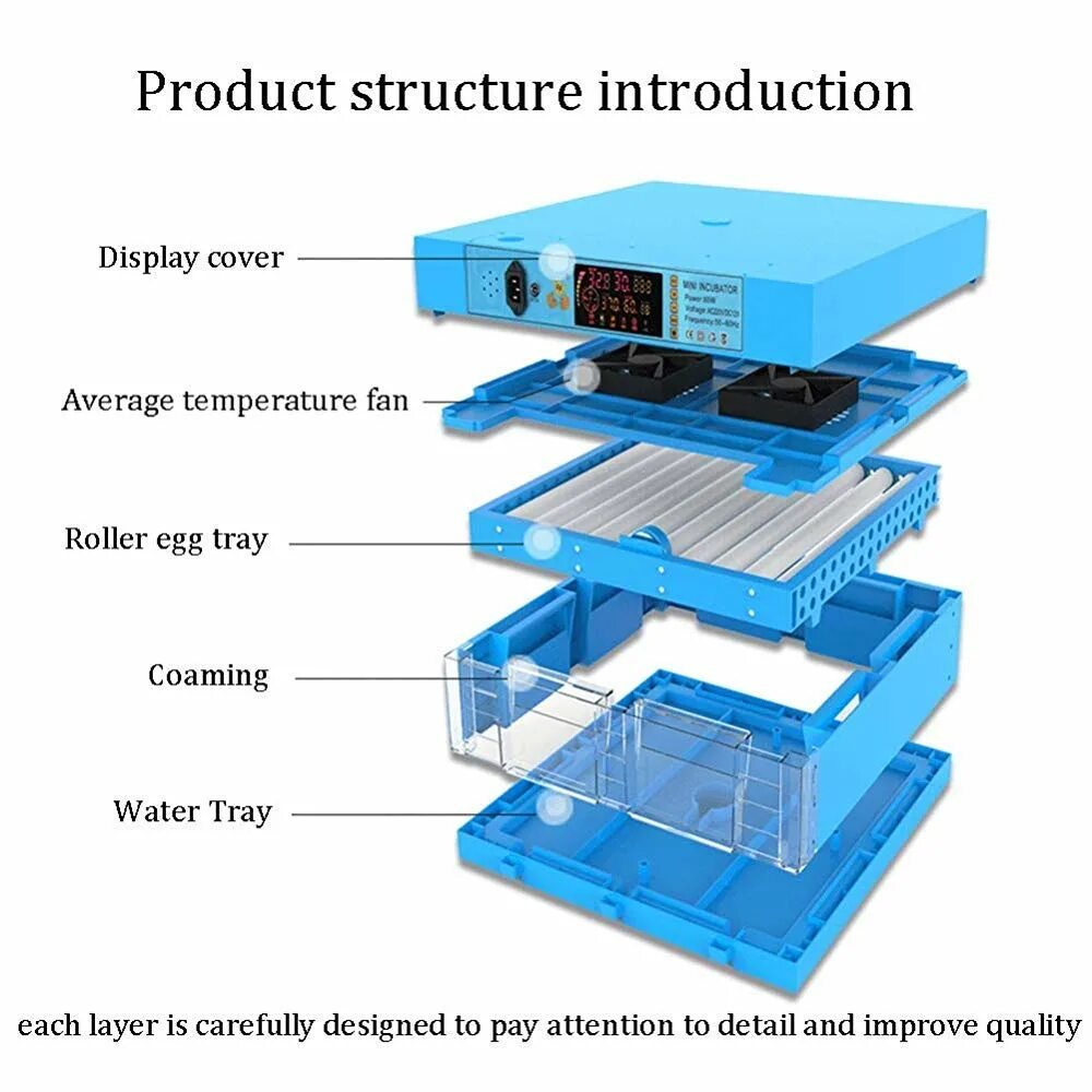 Инкубатор fully automatic egg incubator. Fully automatic egg incubator. automatic agg incubato. intelligent incubator инструкция. умный инкубатор.