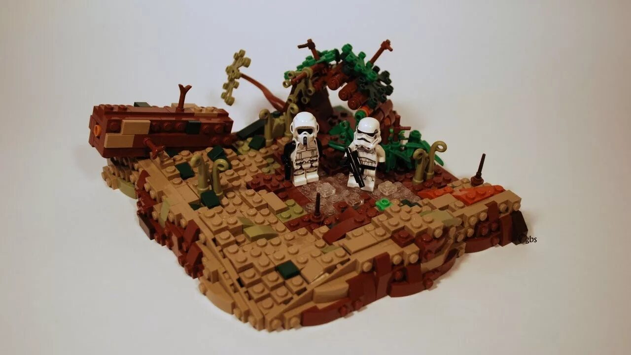 Lego самоделки войны Лего звездные войны самоделка ААТ танк YouTube
