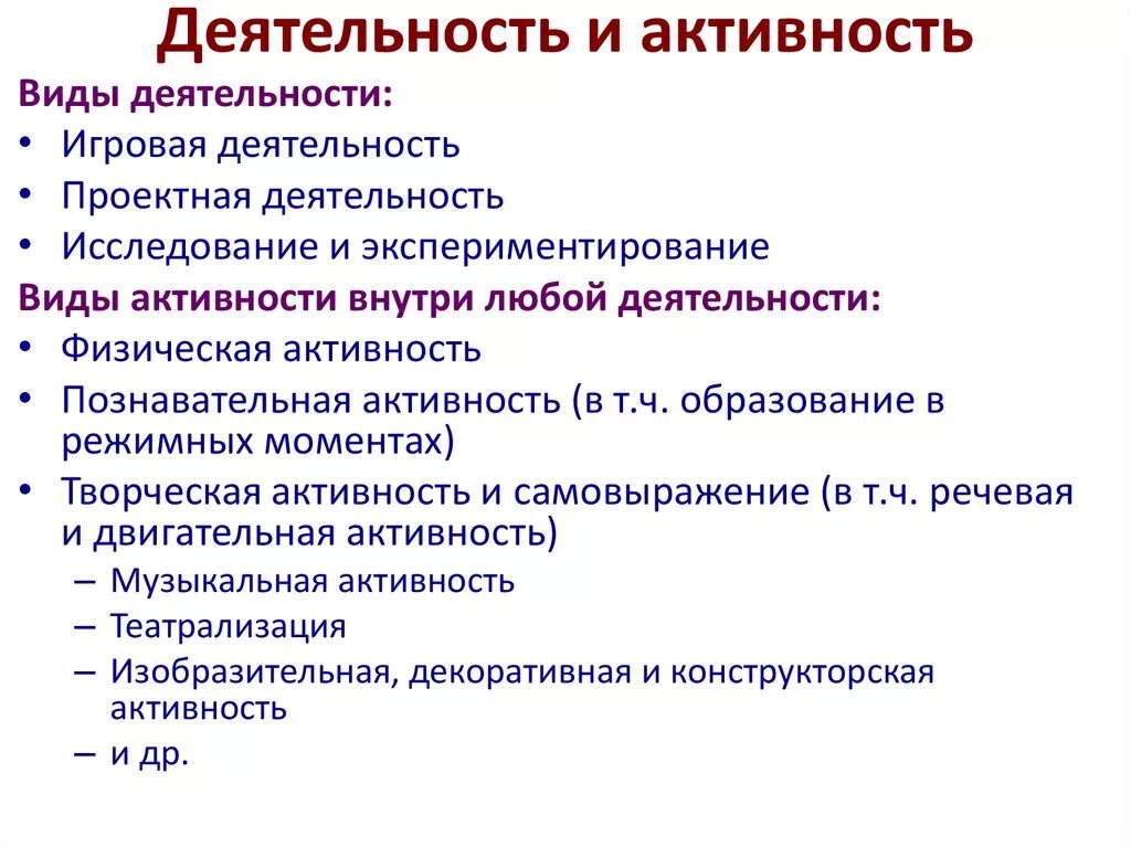 Активность и деятельность. Понятие деятельность и активность. Активность это в психологии. Виды активности. Внимание активность и деятельность