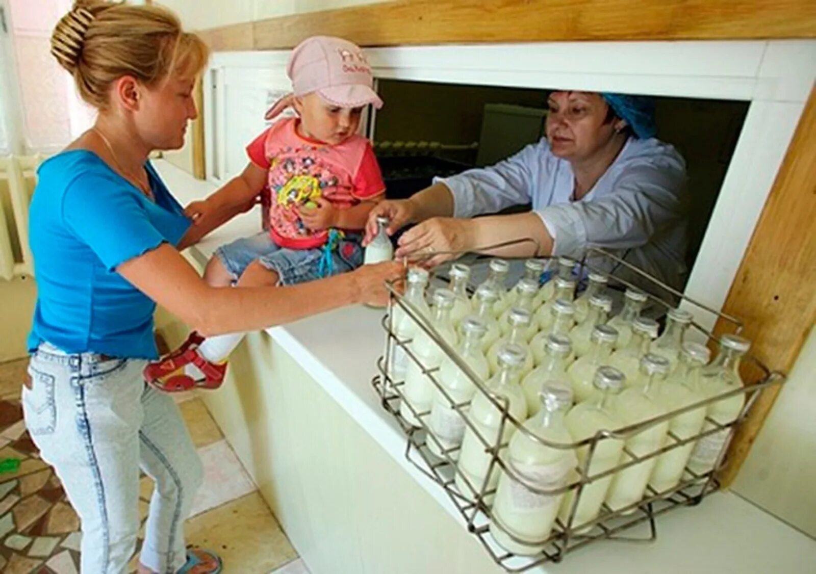 До какого возраста дают молочную кухню детям