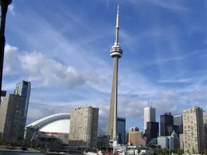 Cn tower где находится