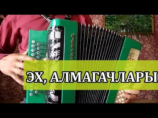 Эх на татарском. Татарская гармонь. Песня эх алмагачлары. Алмагачлары на баяне. Татарин с гармошкой.