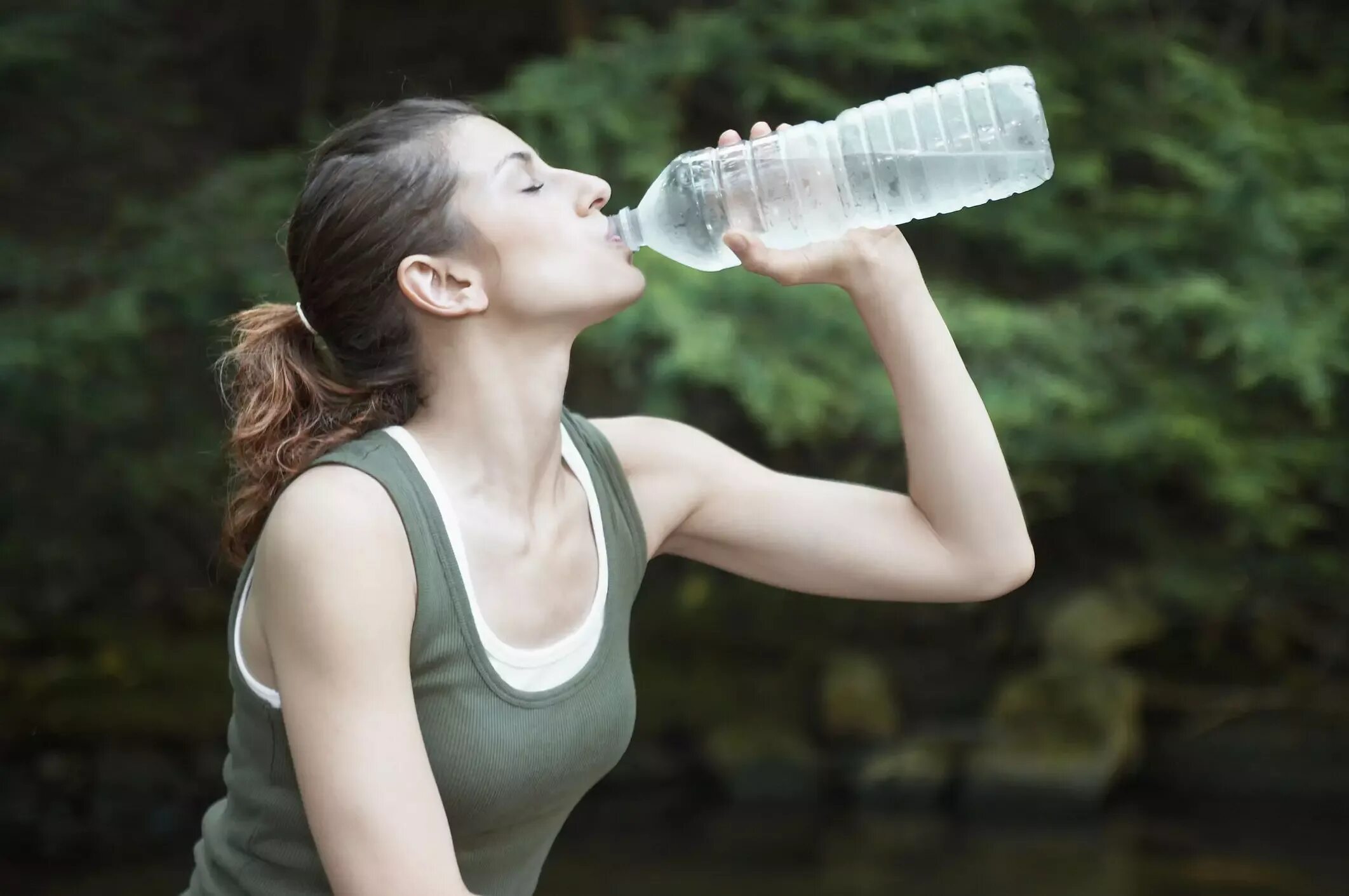 Drinking too little water can