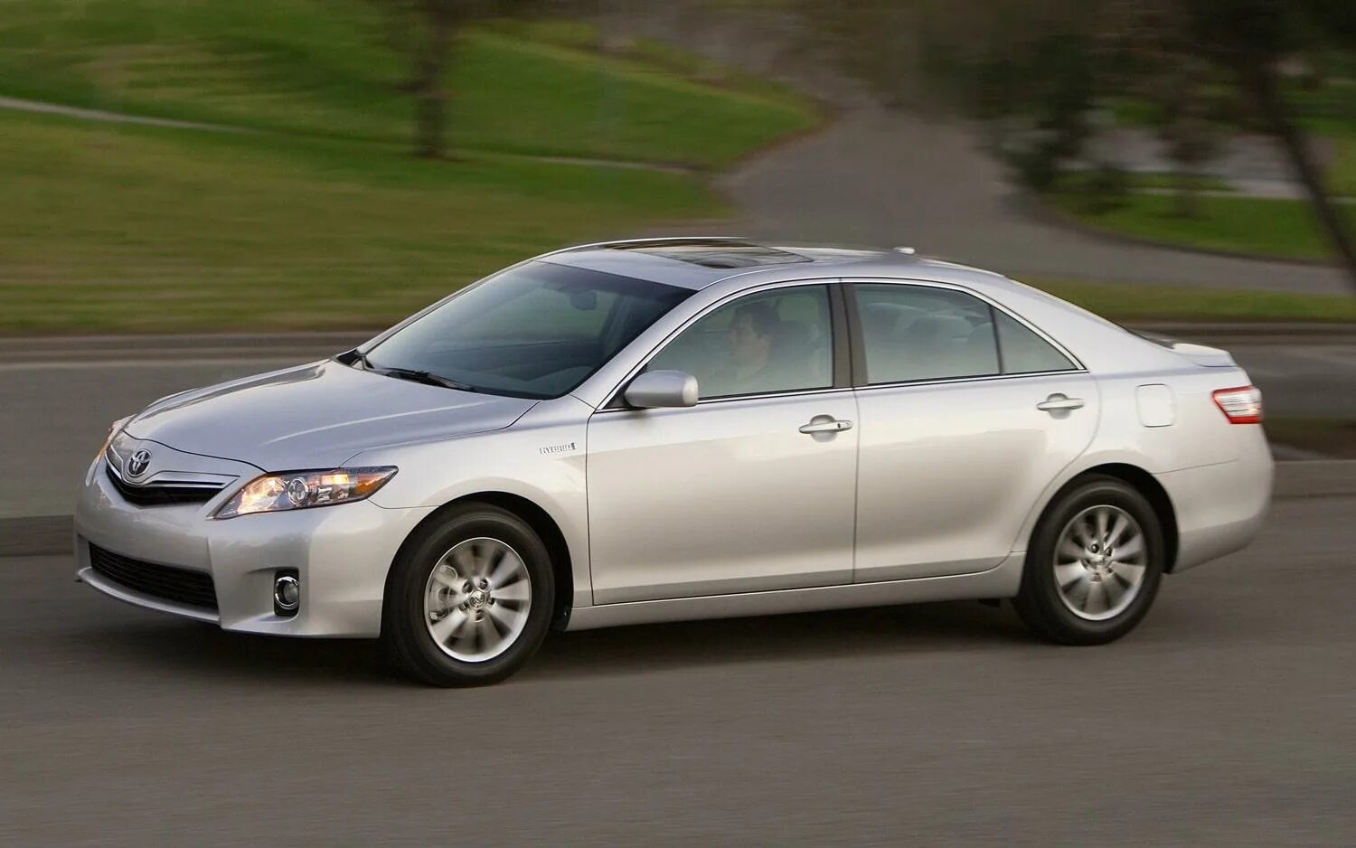 Купить б/у Toyota Camry VI (XV40) 2.4 AT (167 л.с.) бензин автомат в Твери: сере