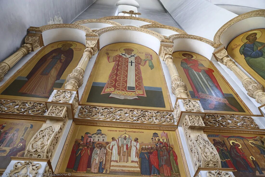 Иконы спасо преображенского собора. Иконы спасо преображенского собора