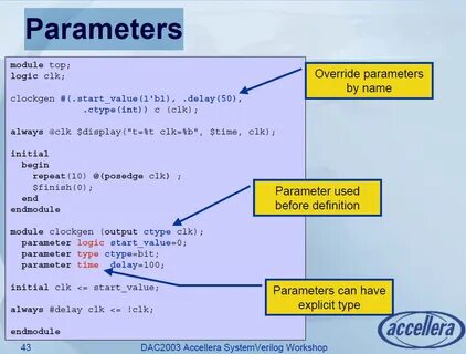 System verilog