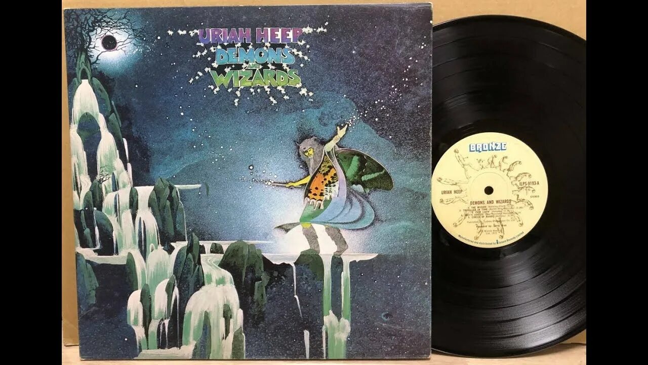 Heep wizard. Uriah heep 1972. uriah heep demons and wizards 1972. demons and wizards uriah heep пластинка. uriah heep 2025.