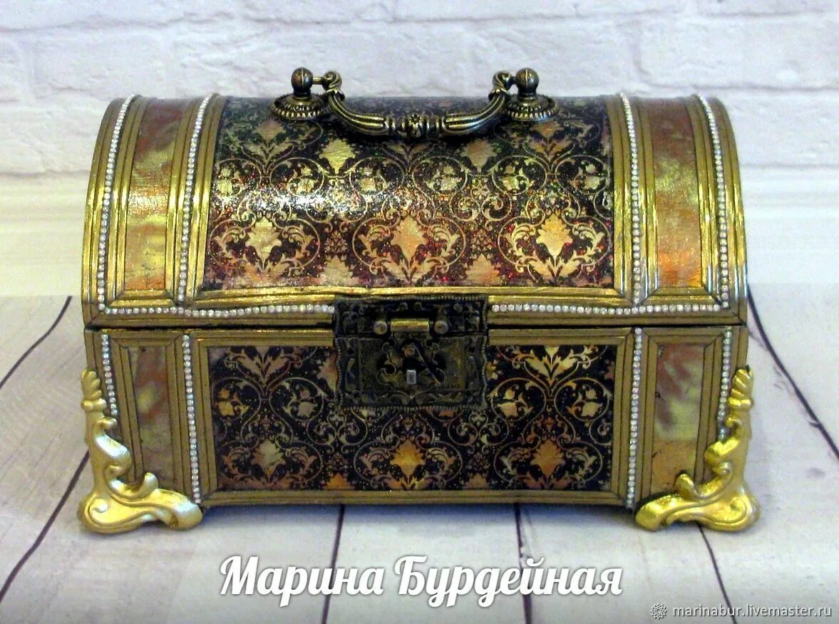 Золотой ларец. Золотой ларец