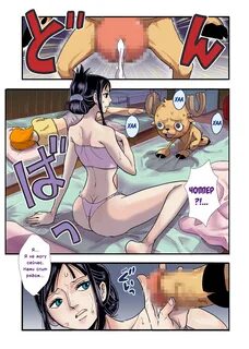 Wildest One Piece desires-Chopper Robin porn