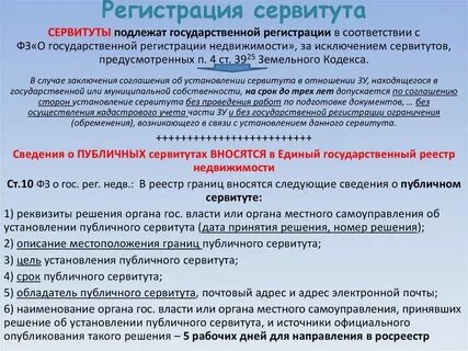 Отчуждение сервитута
