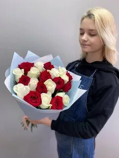 Букет с лицами