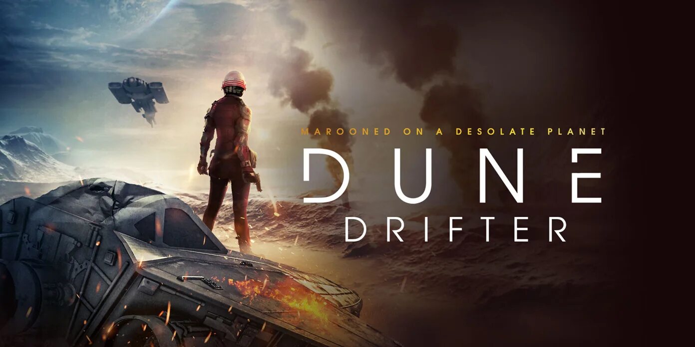 Охотники дюны. Dune Drifter 2020. Дюна 2021 Постер.