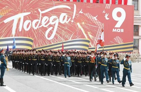 Парад спб 2024