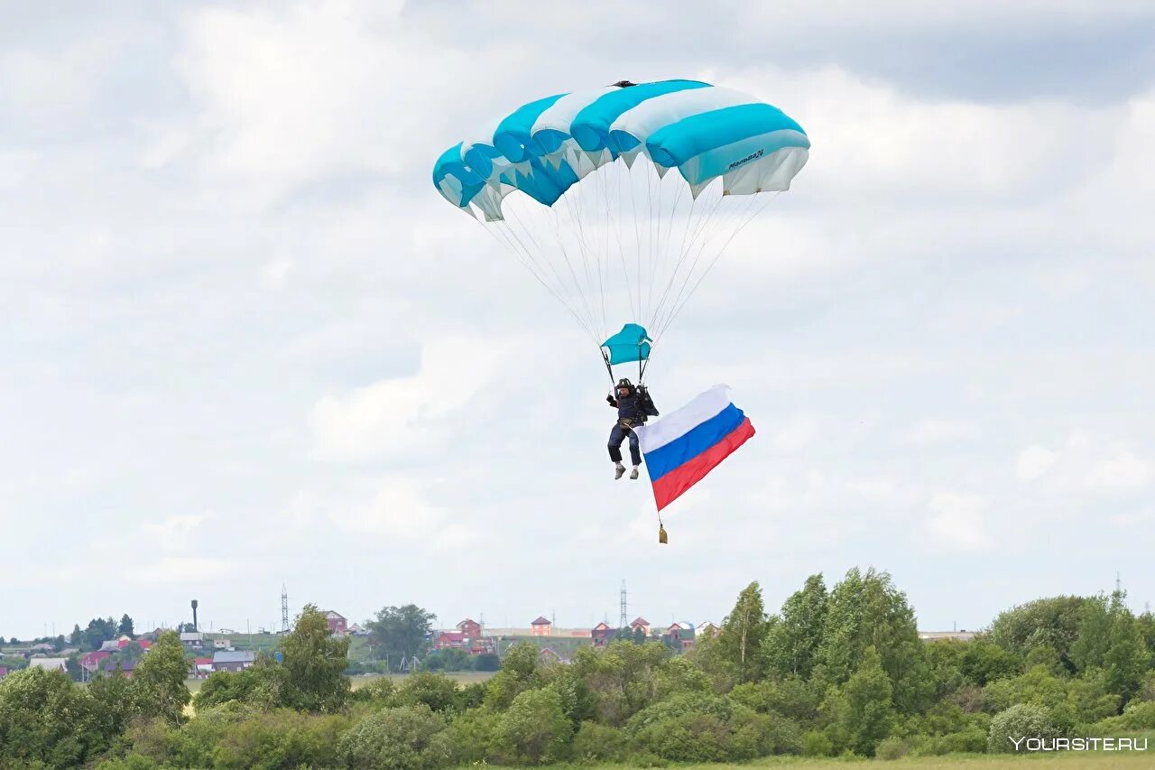 Летчики десантники