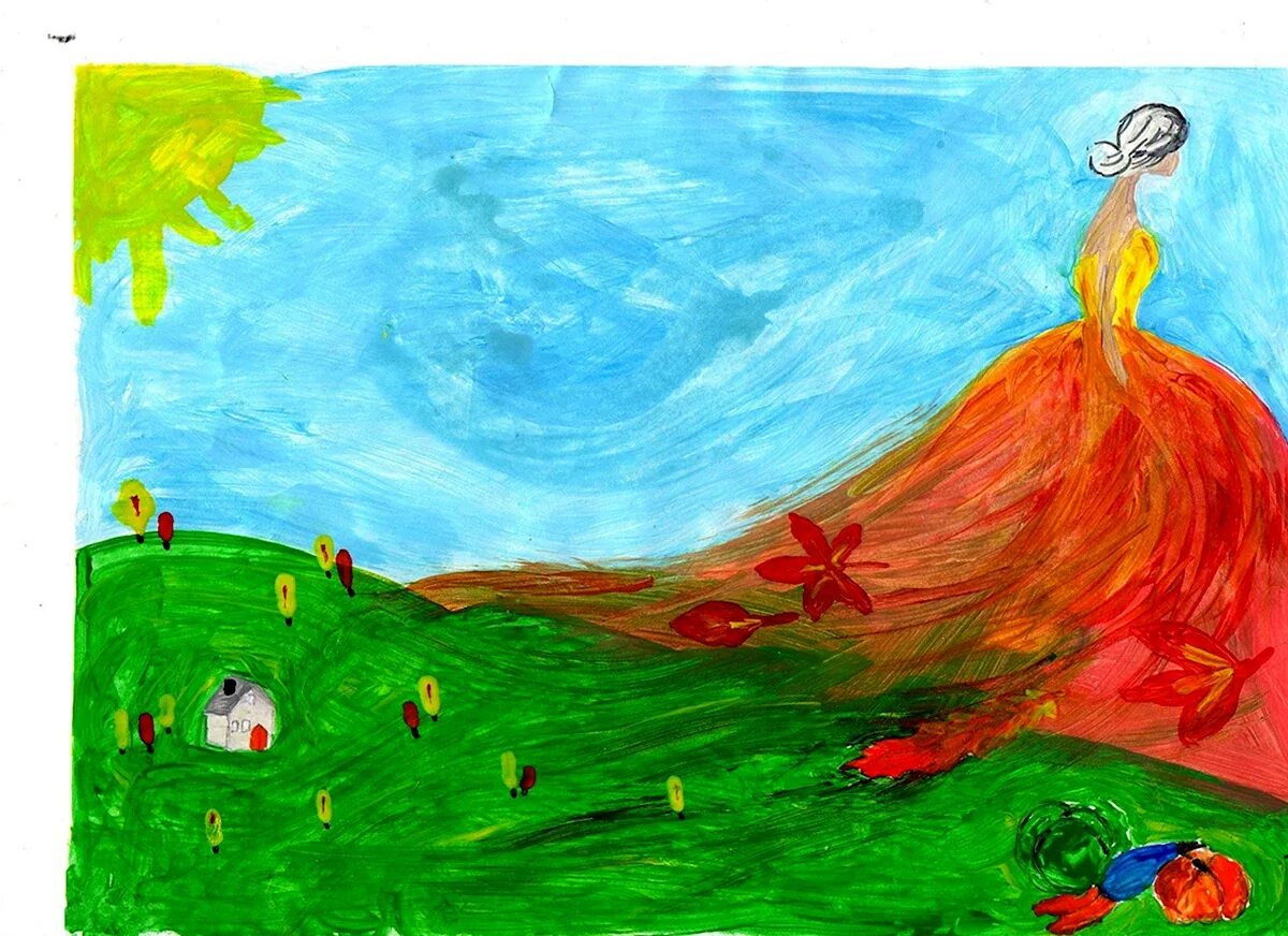 Конкурс рисунков 4 года. Рисование лето. краски лета рисунок. рисунок лето красками. рисунок краски лета конкурс.