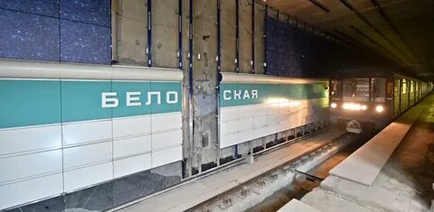 Станция ховрино