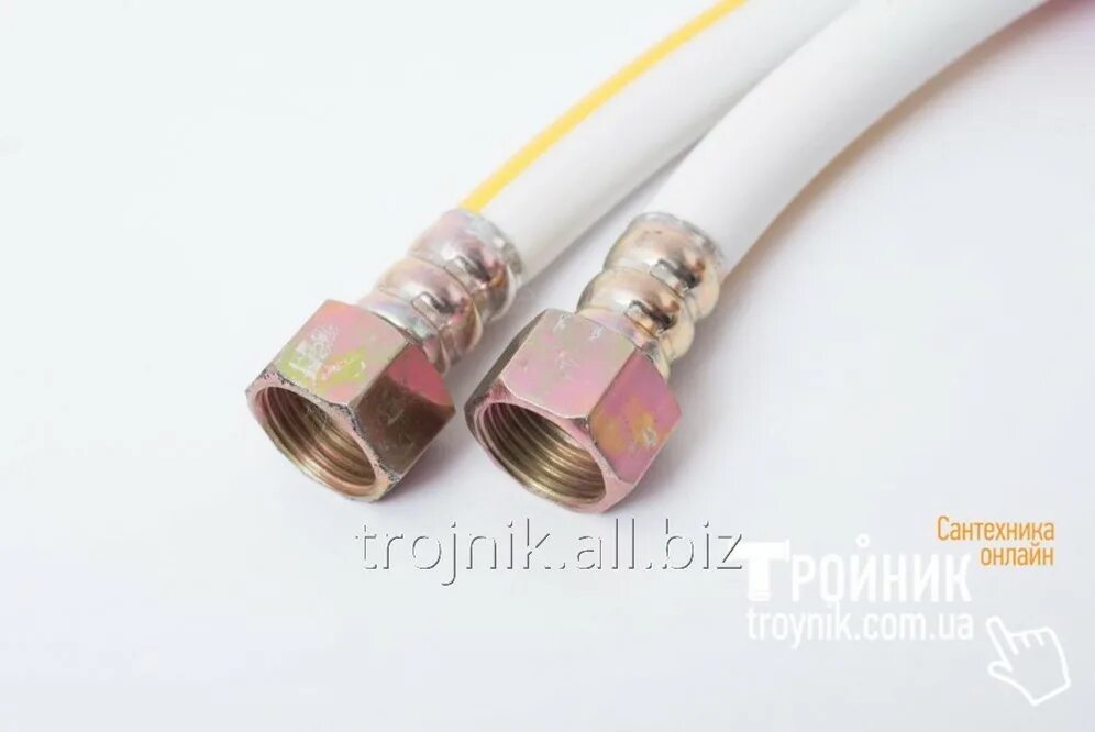Газовый шланг горячий. Белый газовый шланг для газовой плиты. газовый шланг белый.