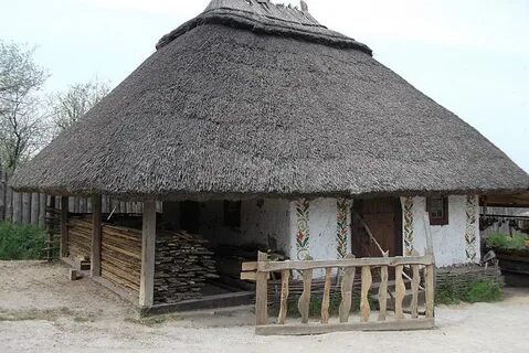 Из каких материалов преимущественно возводились жилища адыгов