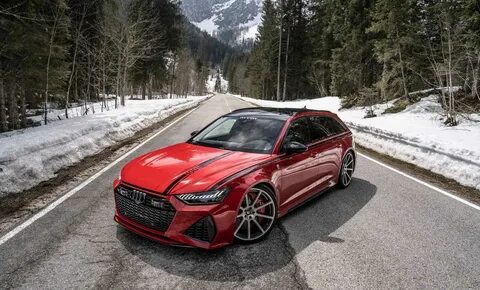 Tuned Audi RS6 Avant Pays A Visit To The Alps, Puts Its 1,001 Horses On Dis...