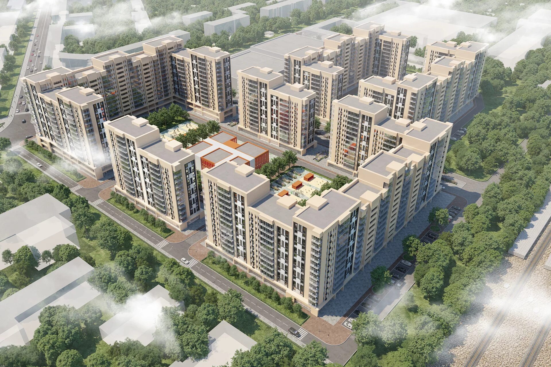 Жилой дом. Жк новая алексеевская роща. Цимайло и ляшенко. 1 квартал комплекса русская европа в калининграде. Проект жк нова.