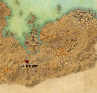 Teso карта сокровищ