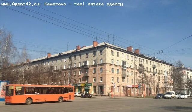Kemerovo, Vesennyaya st house 18. Apartment house